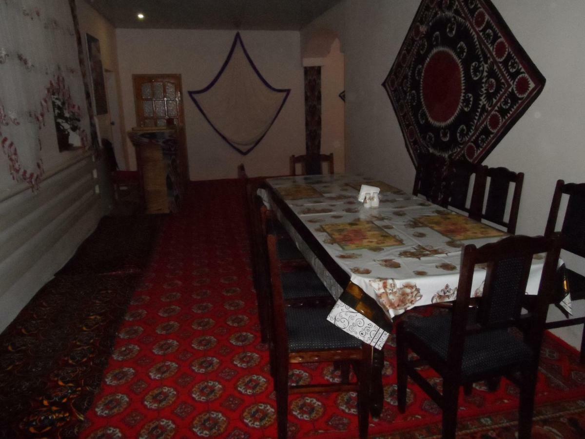 Khiva Mirza Bobur Guest House Exterior foto